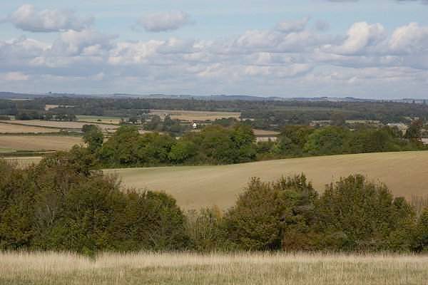 Picture, Photo, View of Badbury Rings, Dorset