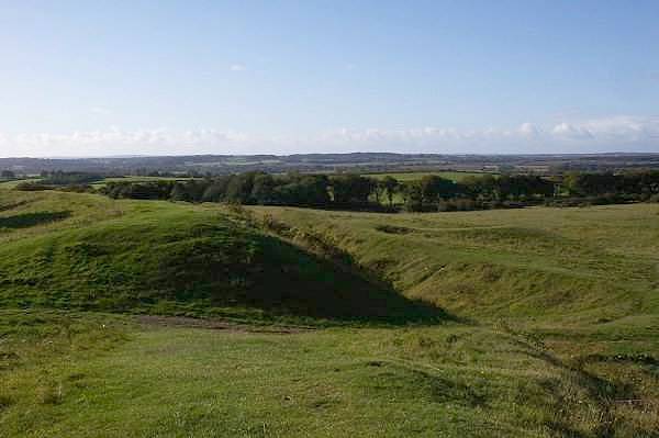 Picture, Photo, View of Badbury Rings, Dorset