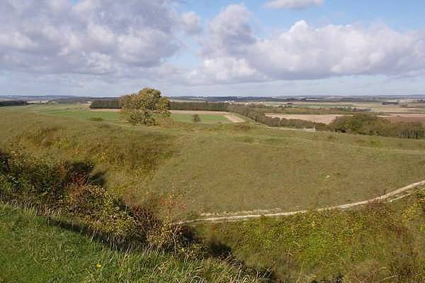 Picture, Photo, View of Badbury Rings, Dorset
