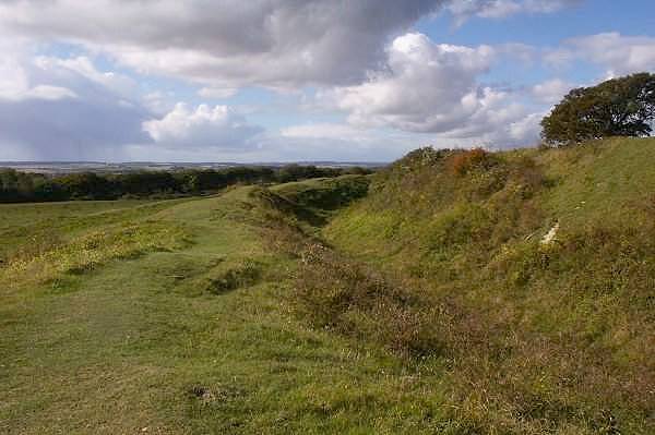 Picture, Photo, View of Badbury Rings, Dorset