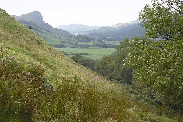 Picture, Photo, View of Castell y Bere, Gwynedd