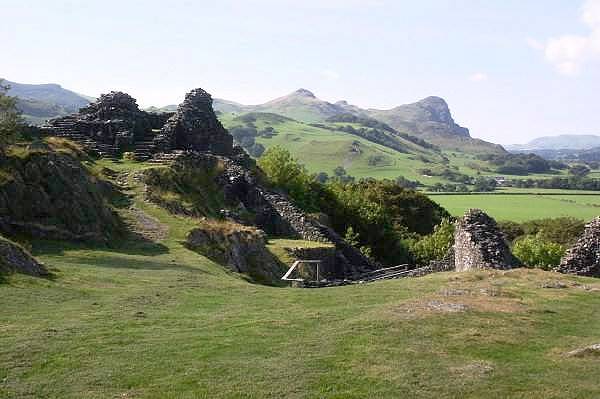 Picture, Photo, View of Castell y Bere, Gwynedd