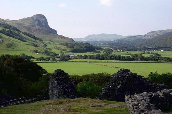 Picture, Photo, View of Castell y Bere, Gwynedd