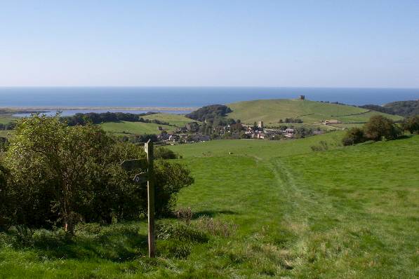 Picture, Photo, View of Abbotsbury, Dorset