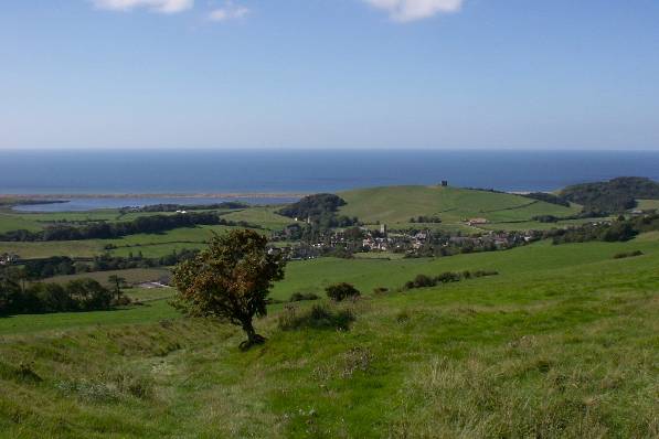 Picture, Photo, View of Abbotsbury, Dorset