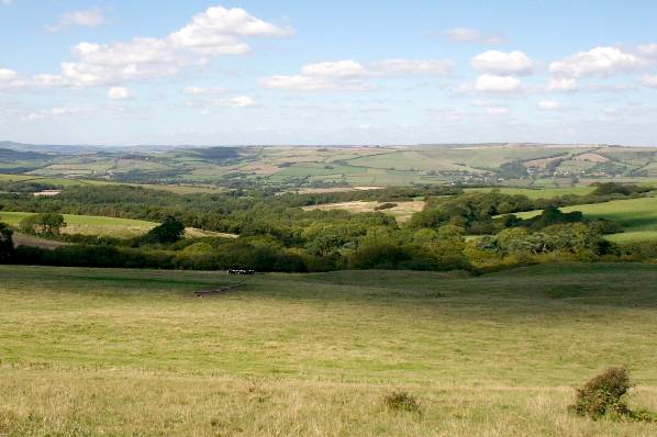 Picture, Photo, View of Abbotsbury, Dorset