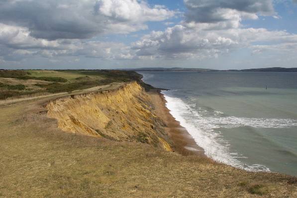 Picture, Photo, View of Barton on Sea, Hampshire