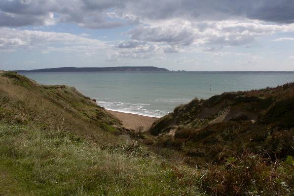 Picture, Photo, View of Barton on Sea, Hampshire