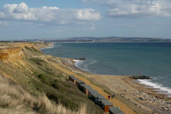 Picture, Photo, View of Barton on Sea, Hampshire