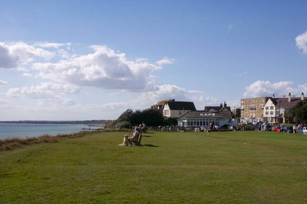 Picture, Photo, View of Barton on Sea, Hampshire