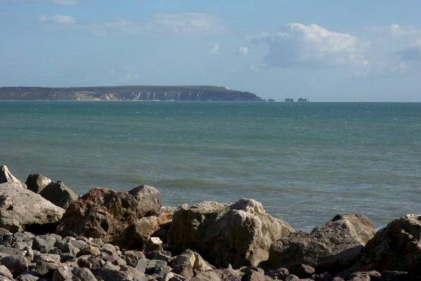 Picture, Photo, View of Barton on Sea, Hampshire