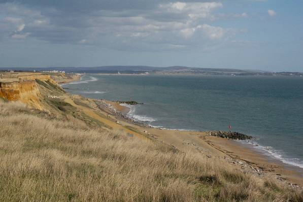 Picture, Photo, View of Barton on Sea, Hampshire