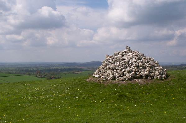 Picture, Photo, View of Fontmell, Dorset