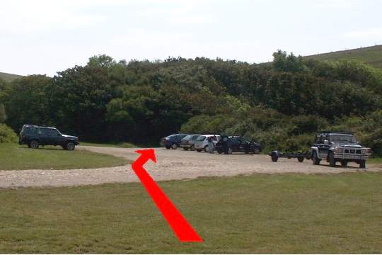 Walking direction photo: 3 for walk Swyre Head, Kimmeridge Bay, Dorset, Jurassic Coast.