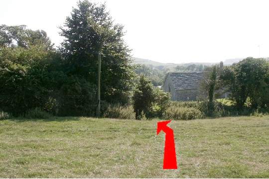 Walking direction photo: 21 for walk Swyre Head, Kimmeridge Bay, Dorset, Jurassic Coast.