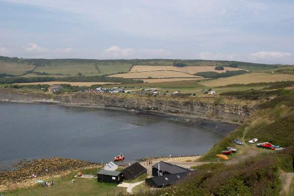 Picture, Photo, View of Kimmeridge Bay, Dorset