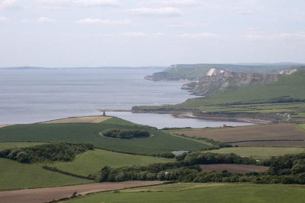 Picture, Photo, View of Kingston, Dorset