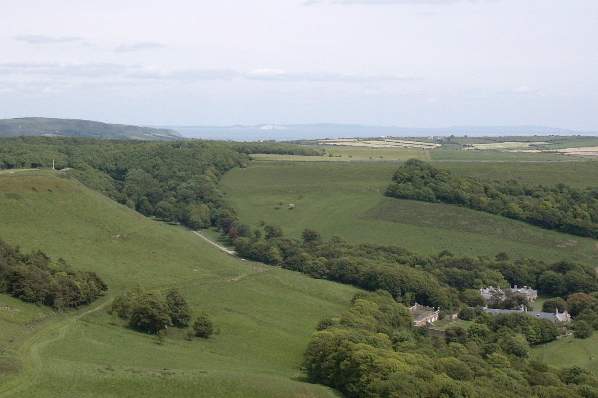 Picture, Photo, View of Kingston, Dorset