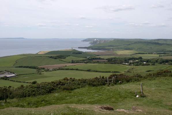 Picture, Photo, View of Kingston, Dorset