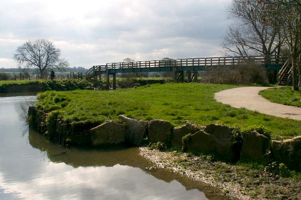 Picture, Photo, View of Pamphill, Dorset