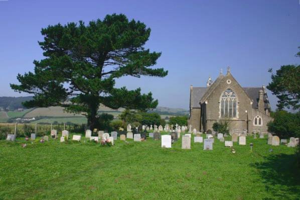 Picture, Photo, View of Eype (near Bridport), Dorset