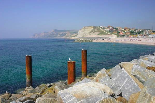 Picture, Photo, View of Eype (near Bridport), Dorset