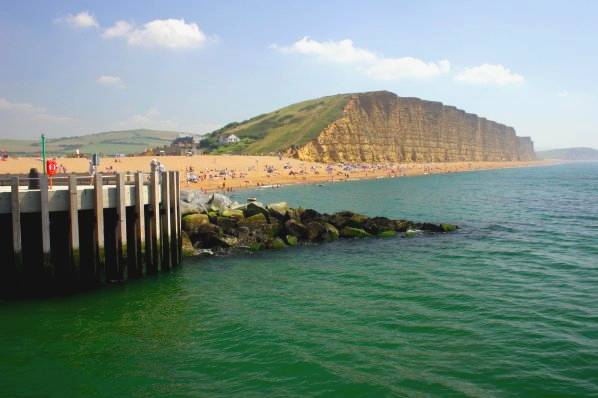 Picture, Photo, View of Eype (near Bridport), Dorset