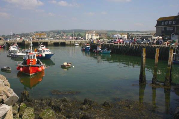 Picture, Photo, View of Eype (near Bridport), Dorset