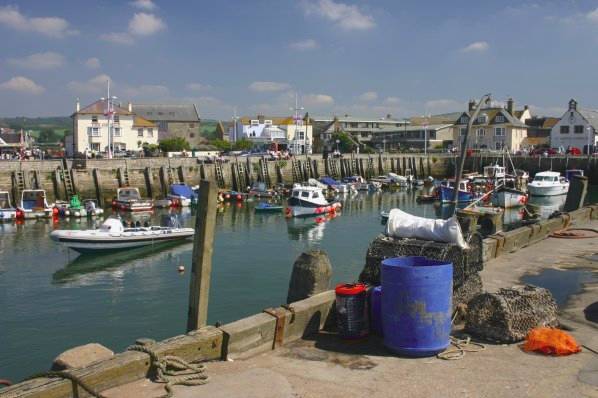 Picture, Photo, View of Eype (near Bridport), Dorset