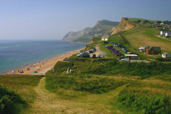 Picture, Photo, View of Eype (near Bridport), Dorset