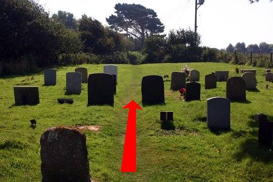 Walking direction photo: 3 for walk West Bay, Eype (near Bridport), Dorset, Jurassic Coast.