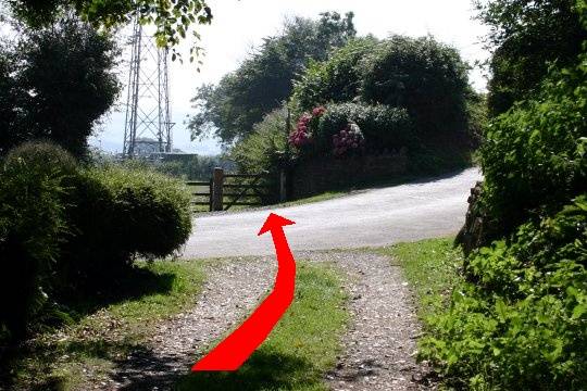 Walking direction photo: 5 for walk West Bay, Eype (near Bridport), Dorset, Jurassic Coast.