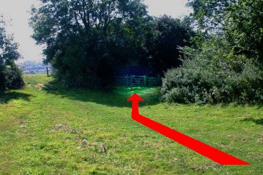 Walking direction photo: 7 for walk West Bay, Eype (near Bridport), Dorset, Jurassic Coast.