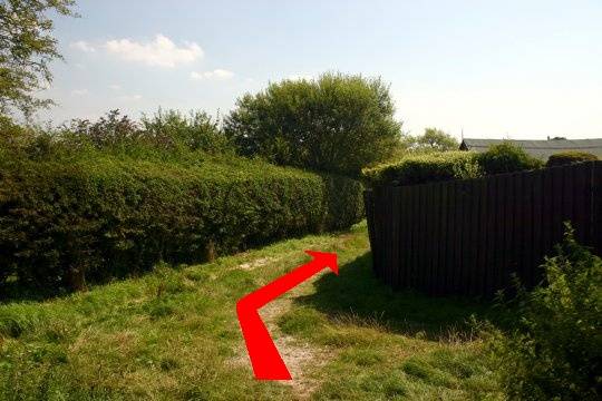 Walking direction photo: 11 for walk West Bay, Eype (near Bridport), Dorset, Jurassic Coast.