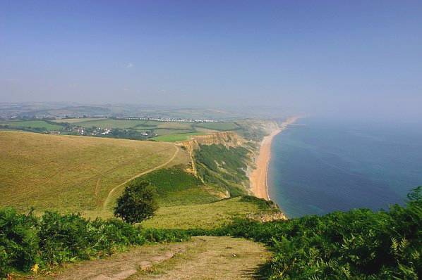 Picture, Photo, View of Eype (near Bridport), Dorset