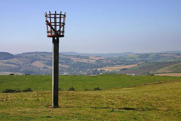 Picture, Photo, View of Eype (near Bridport), Dorset