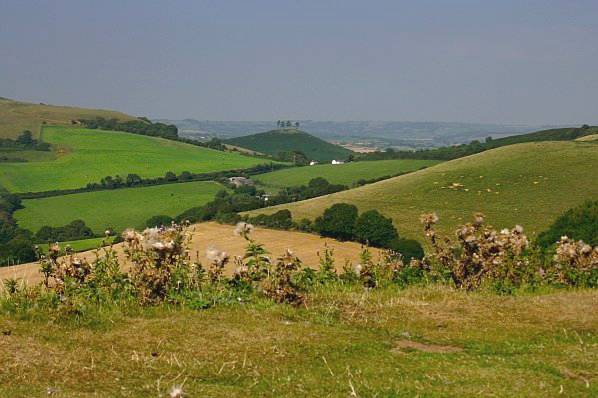 Picture, Photo, View of Eype (near Bridport), Dorset