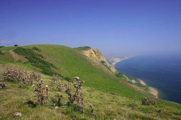 Picture, Photo, View of Eype (near Bridport), Dorset