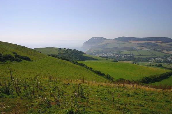 Picture, Photo, View of Eype (near Bridport), Dorset