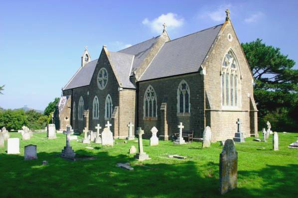 Picture, Photo, View of Eype (near Bridport), Dorset