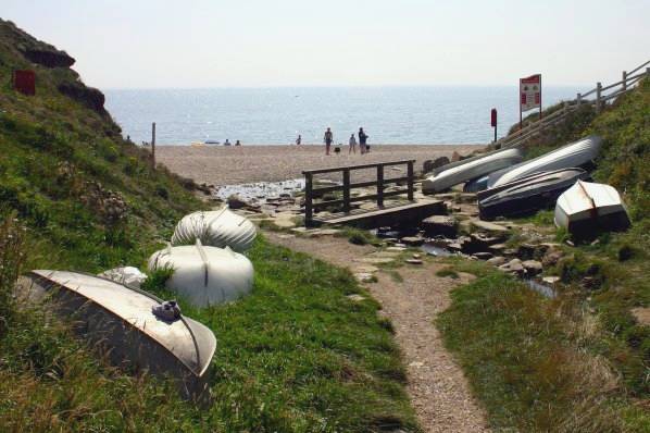 Picture, Photo, View of Eype (near Bridport), Dorset