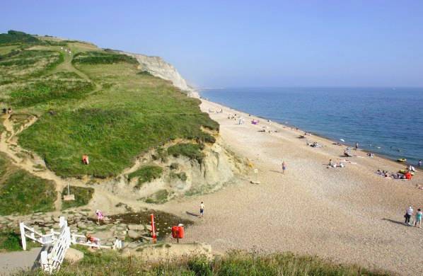 Picture, Photo, View of Eype (near Bridport), Dorset