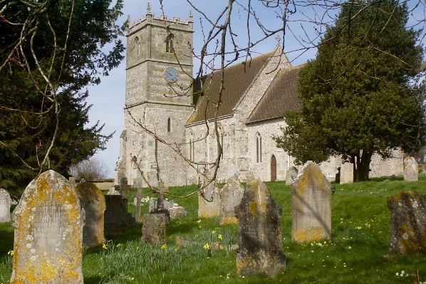 Picture, Photo, View of Gussage All Saints, Dorset