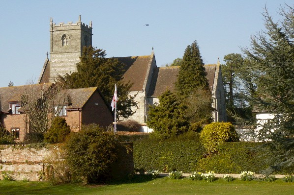 Picture, Photo, View of Gussage All Saints, Dorset