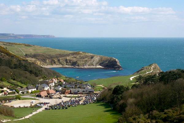 Picture, Photo, View of Lulworth, Dorset