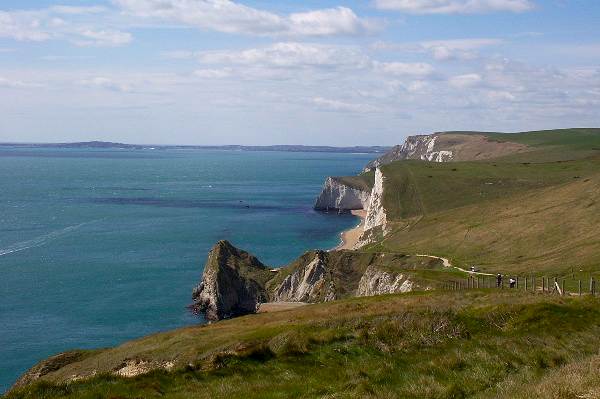 Picture, Photo, View of Lulworth, Dorset