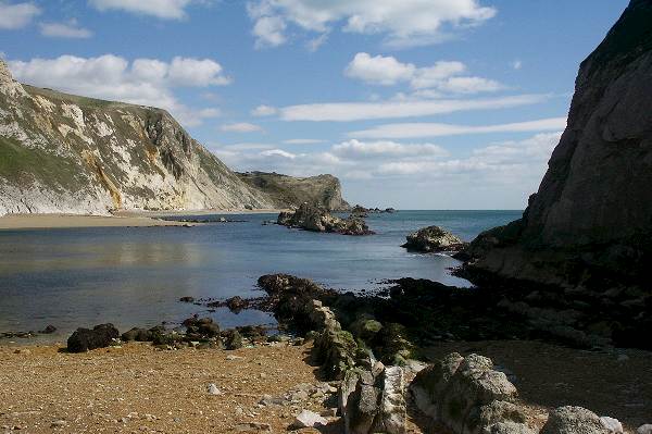 Picture, Photo, View of Lulworth, Dorset