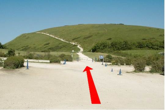 Walking direction photo: 9 for walk Cove and Durdle Door, Lulworth, Dorset, Jurassic Coast.