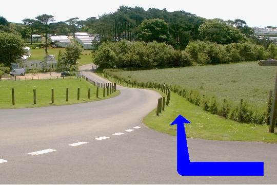 Walking direction photo: 15 for walk Scratchy Bottom, Lulworth, Dorset, Jurassic Coast.