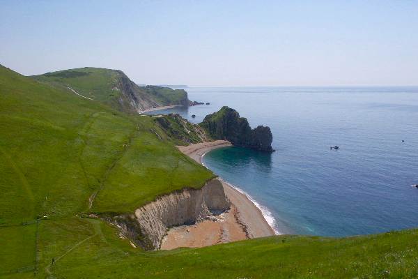 Picture, Photo, View of Lulworth, Dorset